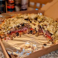 The Pickle - Fatman pizza loaded double toppings pizza