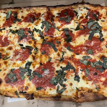 Baci Trattoria & Pizza - Grandma Pie...delicious!!! - Pizza Near Me - Naples, Florida Baci Trattoria & Pizza - Grandma Pie...delicious!!! - Pizza Near Me - Naples, Florida