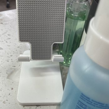 Luke nails & spa - Great idea!  I can play on phone while nails getting done! - Nail Salons Near Me - Blackwood, New Jersey