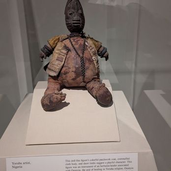 Saint Louis Art Museum - Yoruban figure - Art Museums Near Me - St Louis, Missouri Saint Louis Art Museum - Yoruban figure - Art Museums Near Me - St Louis, Missouri