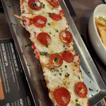 WSKY Stadium - Pizza bread appetizer wirh hot honey drizzle - Sports Bars Near Me - Las Vegas, Nevada WSKY Stadium - Pizza bread appetizer wirh hot honey drizzle - Sports Bars Near Me - Las Vegas, Nevada