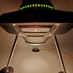 Courtyard Gallery - Crusin the Galaxy, lamp by tom Freier