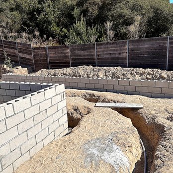 RMG Hardscaping - From dirt to structure. Step one in turning this yard into a true outdoor living space. - Landscaping Near Me - Vista, California RMG Hardscaping - From dirt to structure. Step one in turning this yard into a true outdoor living space. - Landscaping Near Me - Vista, California