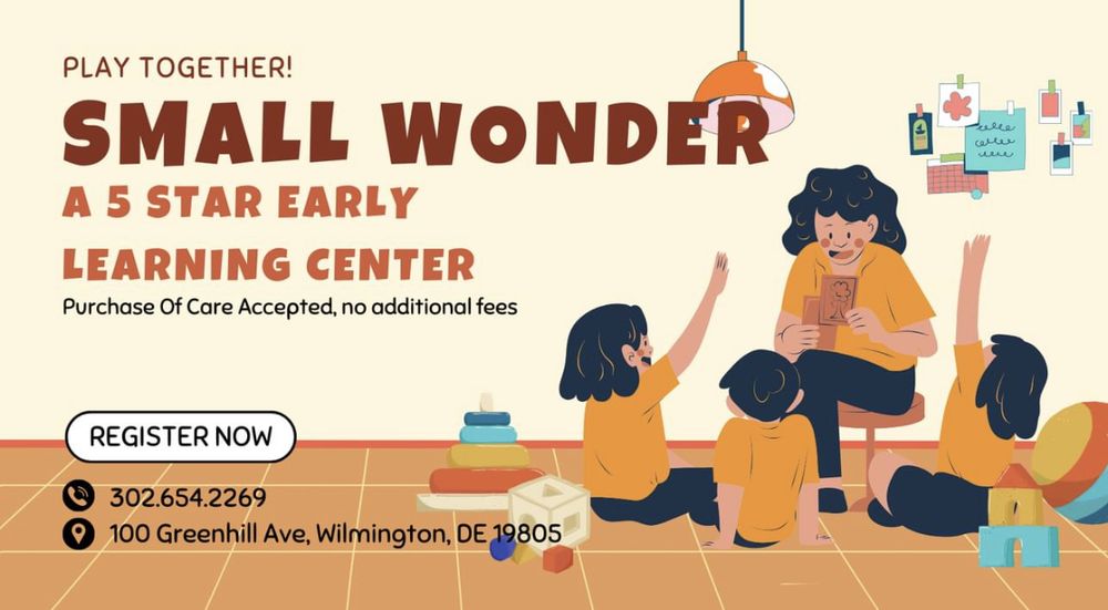 SMALL WONDER DAYCARE Updated September 2024 100 Greenhill Ave