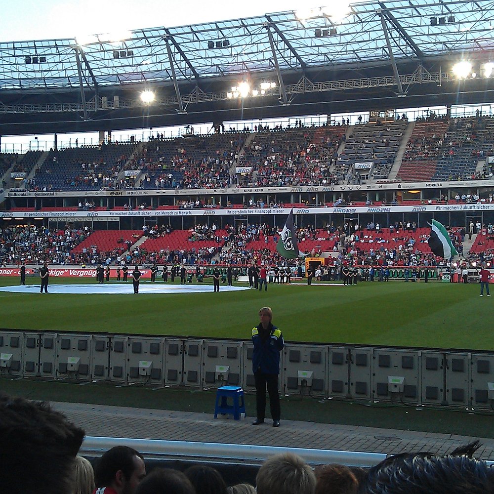 HDI Arena - AWD Arena, Hannover - Stadiums & Arenas Near Me - Hanover, NI