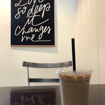 Local Press - Latte with oat milk and lavender - definitely will order again. Iced for this hot day! - Coffee & Tea Near Me - Twain Harte, California Local Press - Latte with oat milk and lavender - definitely will order again. Iced for this hot day! - Coffee & Tea Near Me - Twain Harte, California