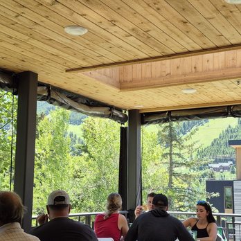 Snake River Brewing - Top deck - Brewpubs Near Me - Jackson, Wyoming