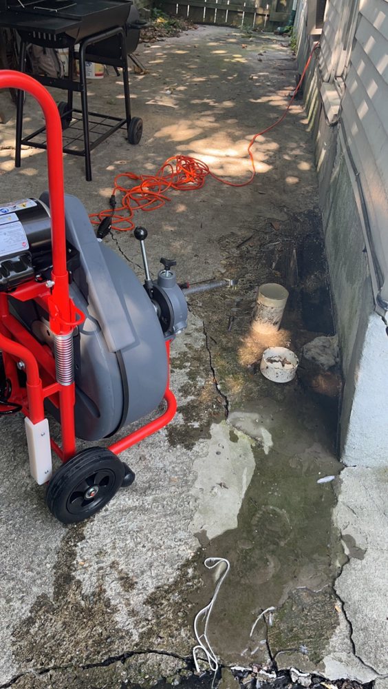 Slide of Remedy Drain Cleaning