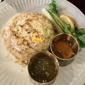 Mitr Thai - Crab Fried Rice - Thai Near Me - New York, New York