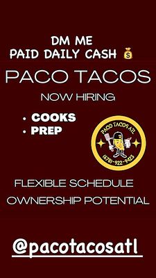 PACO TACOS ATL by null