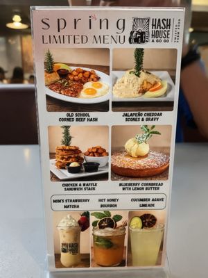 Menu photo 8 Hash House A Go Go Las Vegas, NV Menu photo 8 Hash House A Go Go Las Vegas, NV