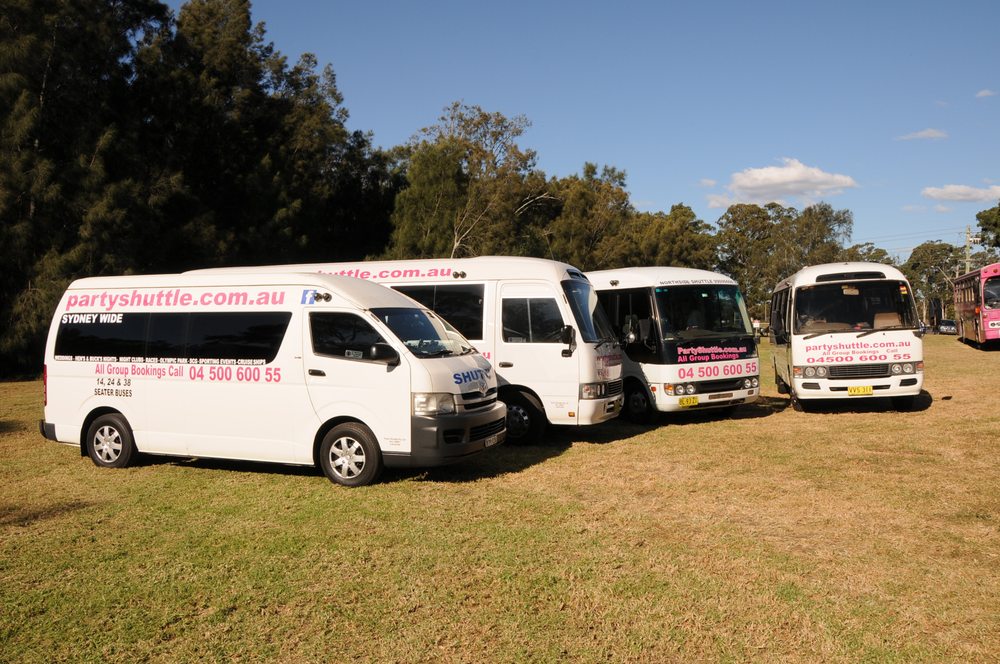 PARTY SHUTTLE Bus Rental Fairfield New South Wales, Australia