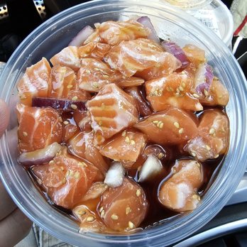 Poke Express - Salmon Poke with Sweet Soy - Hawaiian Near Me - North Las Vegas, Nevada Poke Express - Salmon Poke with Sweet Soy - Hawaiian Near Me - North Las Vegas, Nevada