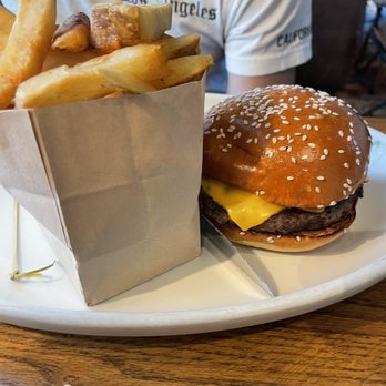 Tower 12 - Charred Black and Blue Burger - PLAIN - Bars Near Me - Hermosa Beach, California Tower 12 - Charred Black and Blue Burger - PLAIN - Bars Near Me - Hermosa Beach, California