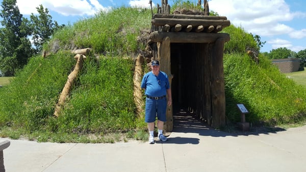 Knife River Indian Villages National Historic Site by null