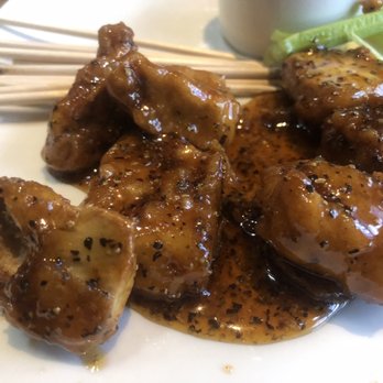 Yard House - Gardein (R) Wings** with Whiskey Black Pepper sauce - so good! - Bars Near Me - Roseville, California Yard House - Gardein (R) Wings** with Whiskey Black Pepper sauce - so good! - Bars Near Me - Roseville, California