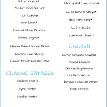 Modern Greek and Salad Bar - Menu - Greek Near Me - Dearborn, Michigan Modern Greek and Salad Bar - Menu - Greek Near Me - Dearborn, Michigan