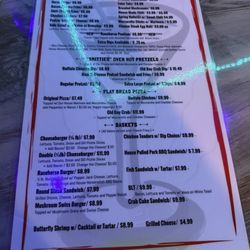 Race Horse Tavern - Menu 2026