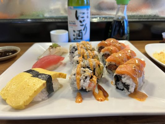 Asahi sushi by null