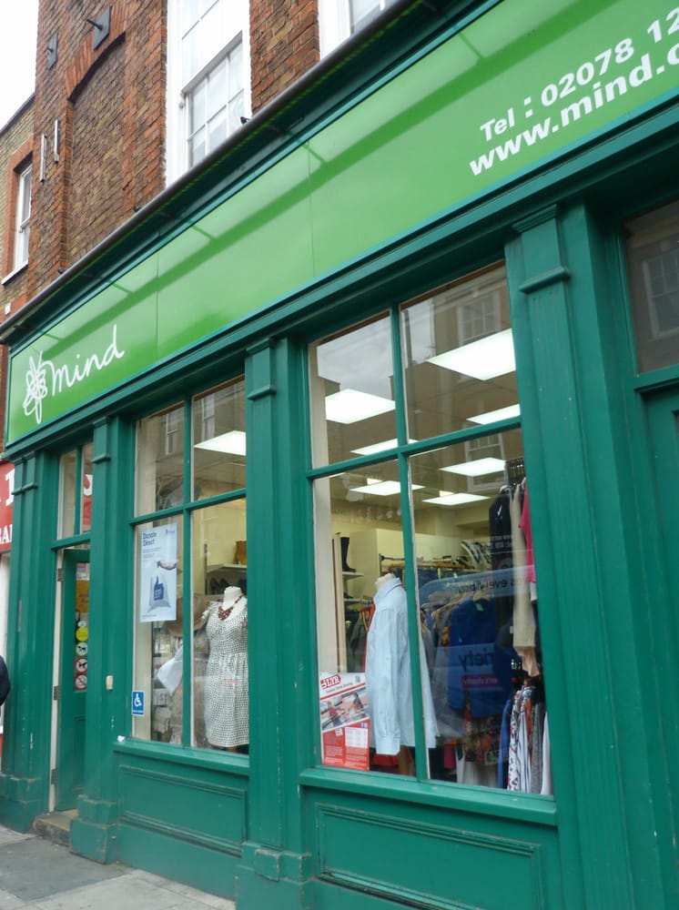 MIND CHARITY SHOP Updated July 2024 11 Stoke Newington Church