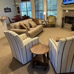 Bartholet Home Furnishings - Awesome new couch and chairs!