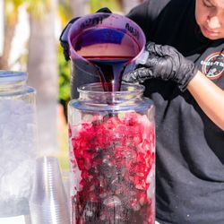 Cali Craft Tacos - We use all fresh ingredients for our agua frescas