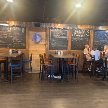 Pawleys Front Porch - people sitting at tables - Burgers Near Me - Columbia, South Carolina