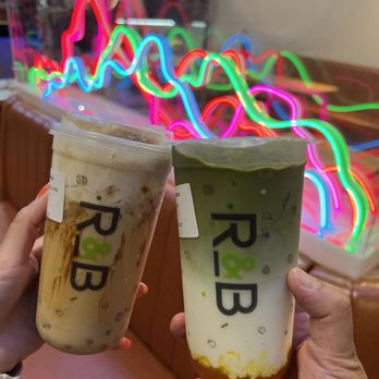 R&B Tea - Nitro - Bubble Tea Near Me - Milpitas, California