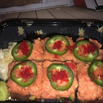 Doma - Triple Spicy Double Tuna Roll - Sushi Bars Near Me - Philadelphia, Pennsylvania Doma - Triple Spicy Double Tuna Roll - Sushi Bars Near Me - Philadelphia, Pennsylvania