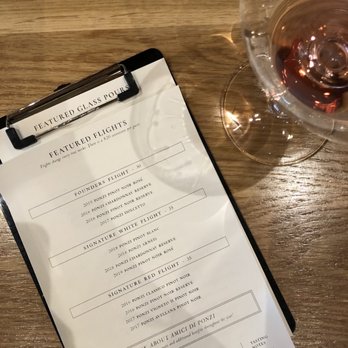Ponzi Vineyards - Tasting menu as of Nov 2020 - Wineries Near Me - Sherwood, Oregon Ponzi Vineyards - Tasting menu as of Nov 2020 - Wineries Near Me - Sherwood, Oregon