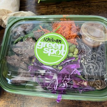 The Greenspot Salad Company Governor Park - Salad Near Me - San Diego, California