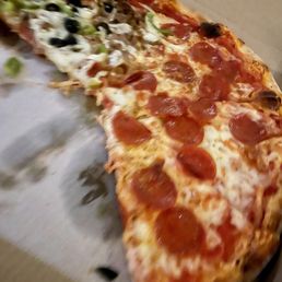 Half pepperoni and half Renna's special Half pepperoni and half Renna's special