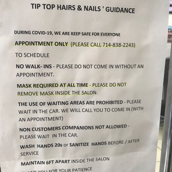 Tip Top Nail Bar - Nail Salons Near Me - Tustin, California Tip Top Nail Bar - Nail Salons Near Me - Tustin, California