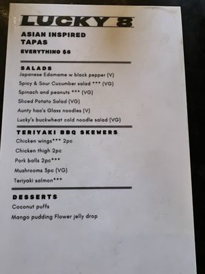 Menu photo 1