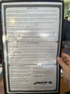 Jake's Diner by null