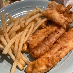 St Patrick Church - Lenten fish and chips