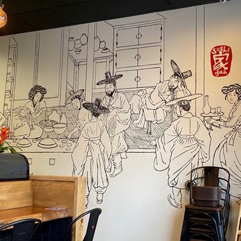 Sushigah - Interior wall towards the back where restrooms are - Sushi Bars Near Me - Pasadena, California Sushigah - Interior wall towards the back where restrooms are - Sushi Bars Near Me - Pasadena, California