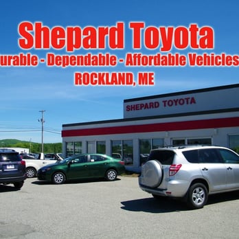 Shepard Toyota - Car Dealers Near Me - Thomaston, Maine Shepard Toyota - Car Dealers Near Me - Thomaston, Maine