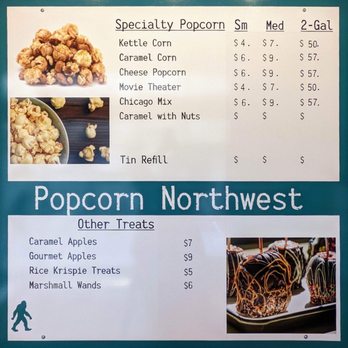Popcorn Northwest - The Official Menu! - Popcorn Shops Near Me - Richland, Washington Popcorn Northwest - The Official Menu! - Popcorn Shops Near Me - Richland, Washington