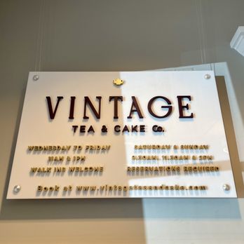 The Vintage Tea & Cake - The tea room's hours / Nov 2023 - Tea Rooms Near Me - Lexington, Massachusetts The Vintage Tea & Cake - The tea room's hours / Nov 2023 - Tea Rooms Near Me - Lexington, Massachusetts