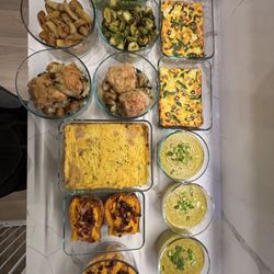 Food Vibes - Finished prep for busy parents of a newborn
