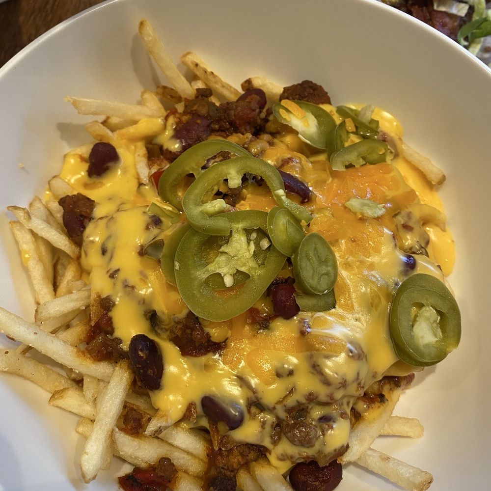 Chili cheese fries Chili cheese fries