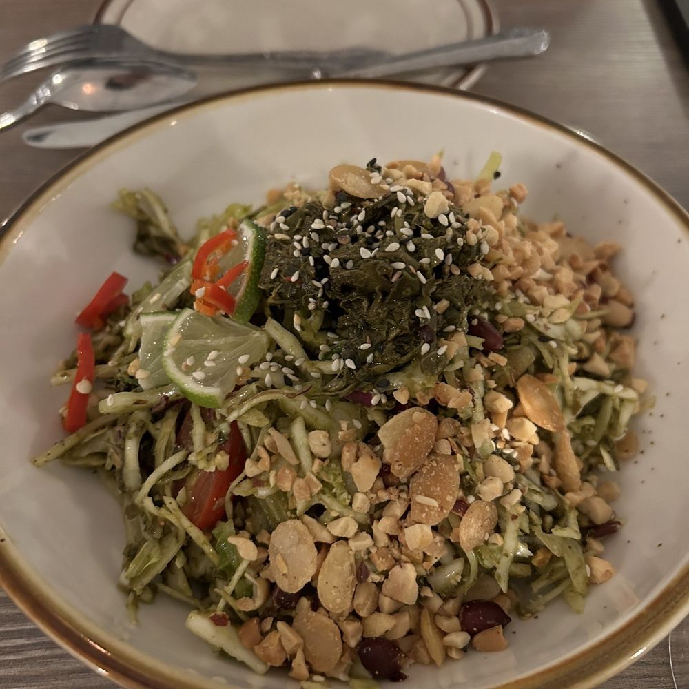 Tea Leaf Salad Tea Leaf Salad