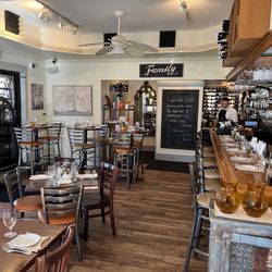 DiFebos -  Rehoboth Beach - Bar area