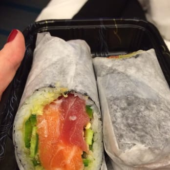 Sushi To Go - Sashimi burrito - Sushi Bars Near Me - Marlton, New Jersey