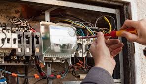 Slide of Electric Wire Services Playa Vista