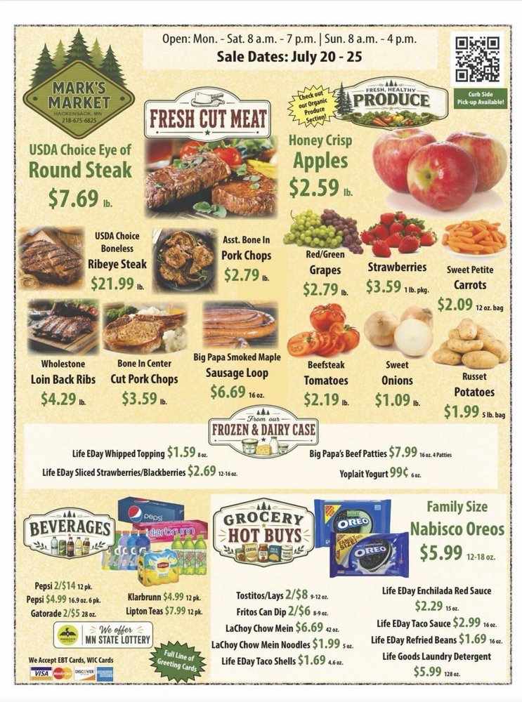 Mark's Market Logo