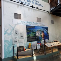 National Mississippi River Museum & Aquarium