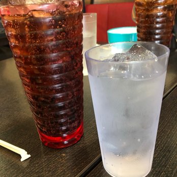 Gomen - Large coke vs regular water - Ramen Near Me - Stanton, California
