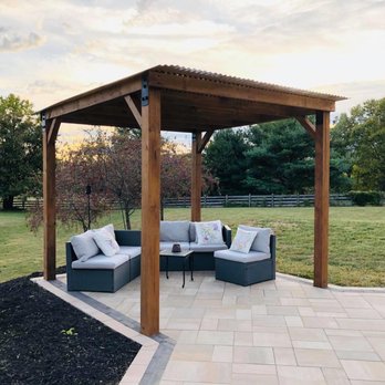 RIKA Home Solutions - Small covered Pergola - General Contractors Near Me RIKA Home Solutions - Small covered Pergola - General Contractors Near Me